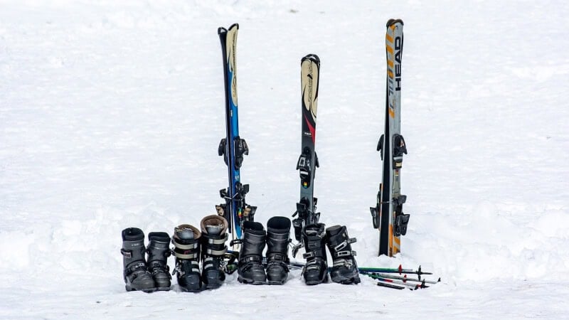 Most Popular Equipment for Ski and Snowboard Rentals
